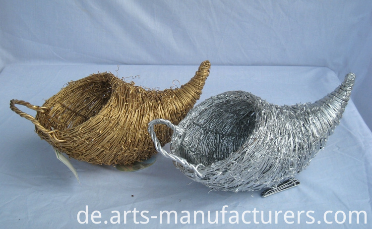 Rattan-Blumentopf rattan flower pot
